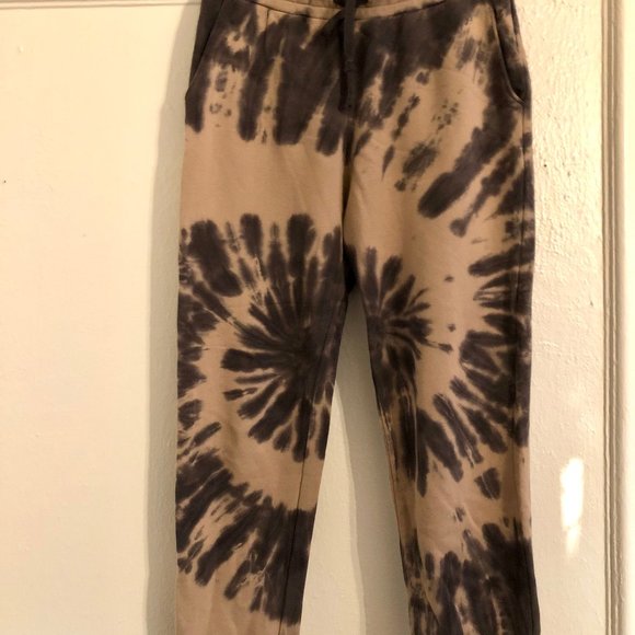 Madewell (Re)sourced Cotton Retro Sweatpants in Swirl Tie-Dye - Picture 4 of 6